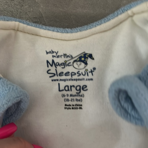 Magic Sleepsuit Used in good condition - Picture 3 of 3